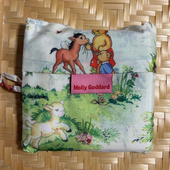 NWT **Set of 3** BAGGU x Molly Goddard Standard Reusable Tote Bags - Picture 9 of 12